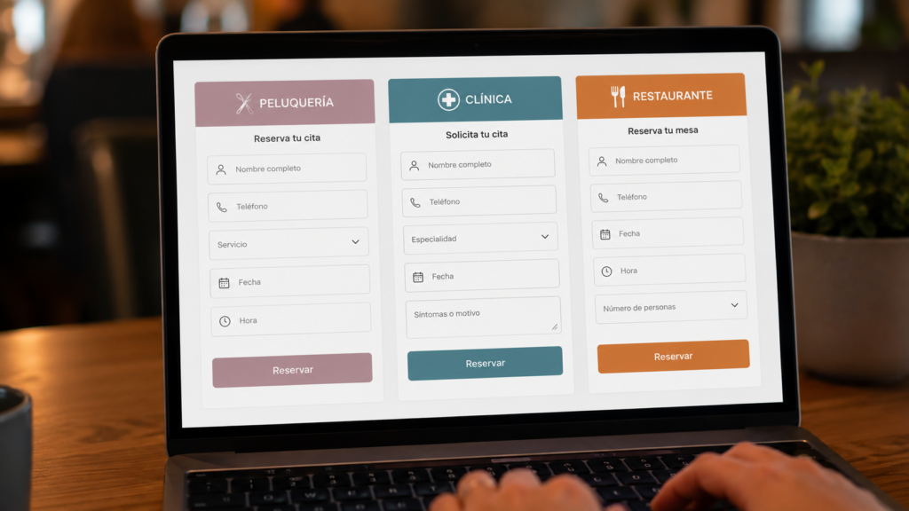 Información adicional según el tipo de negocio