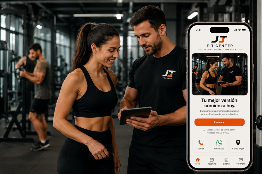 Sistema de reservas para gimnasios y centros deportivos | LÁGORA