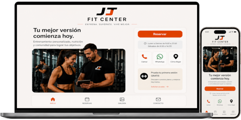 Más clases llenas. Menos gestión. Más tiempo para entrenar a tus clientes.